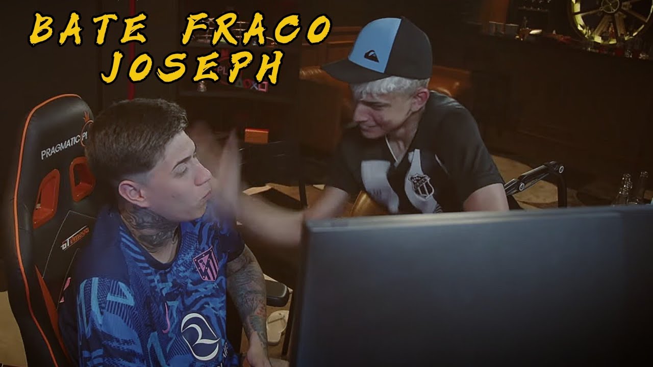 YURI & JOSEPH INDO X1 NO FIFA VALENDO T@PA NA CARA 🤣🤣🤣
