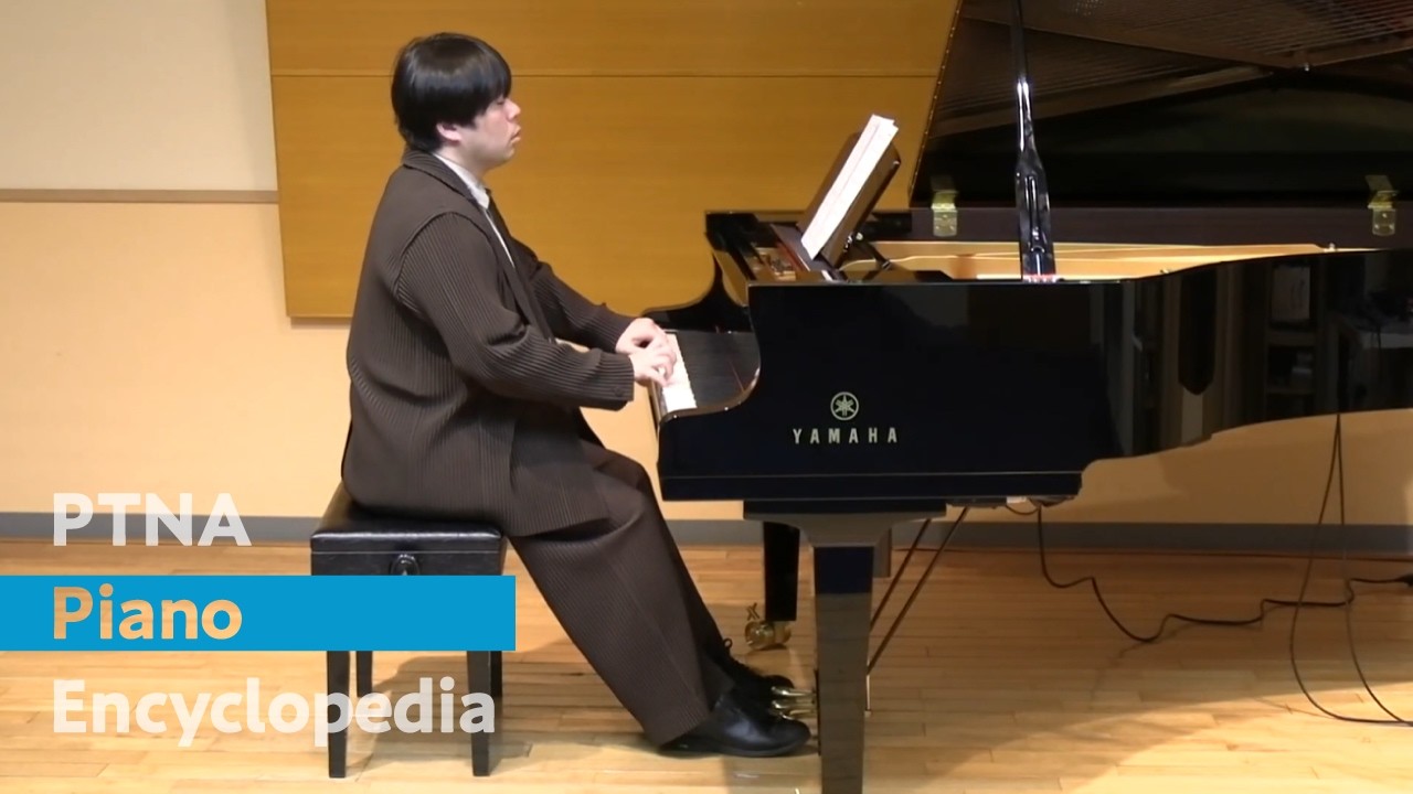 【A1級 近・現代】後藤 ミカ / 海の冒険者たち(2026ピティナコンペ課題曲) pf.安齋 周：Anzai, Amane