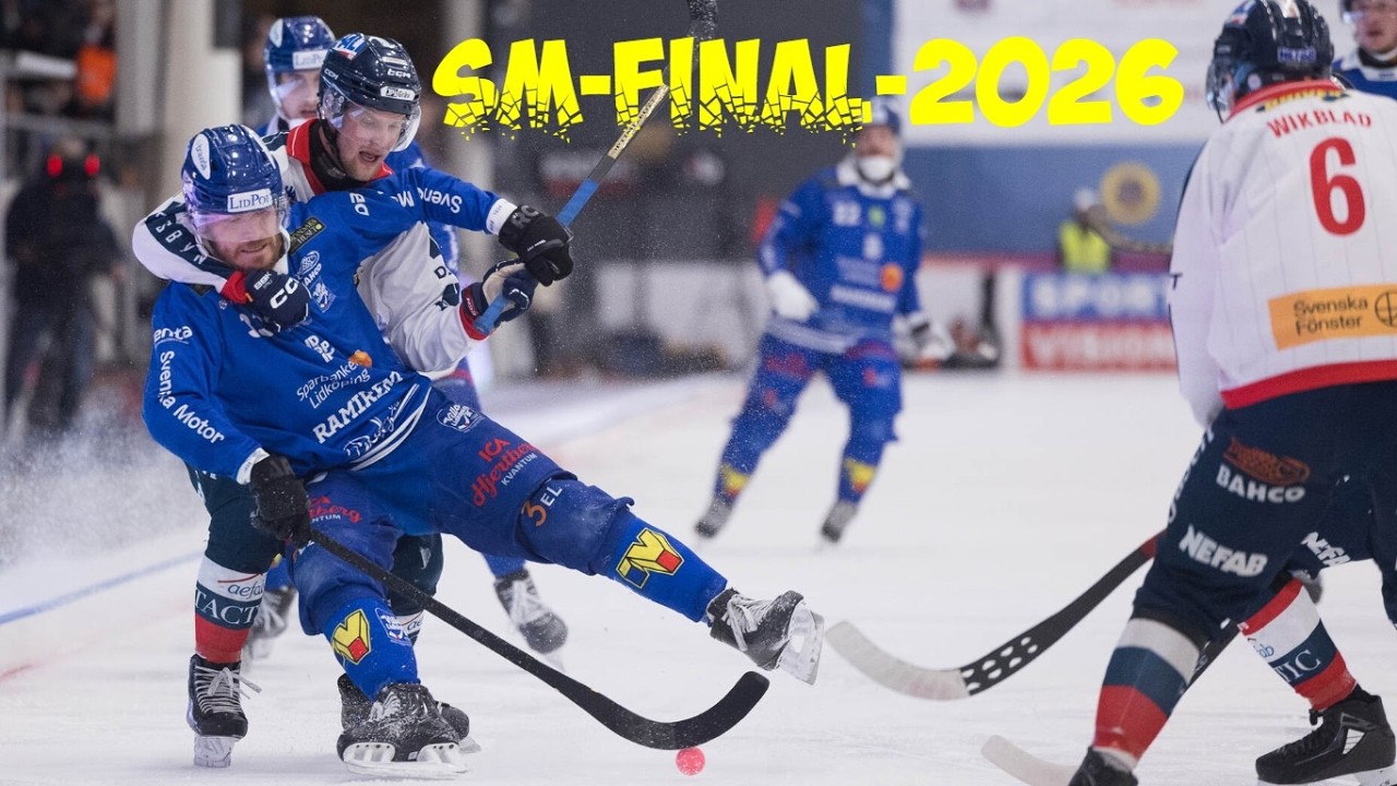 SM-FINAL-2026 «VILLA LIDKOPING BK»-«EDSBYNS IF» SVENSKA BANDY ELITSERIEN 2025-2026