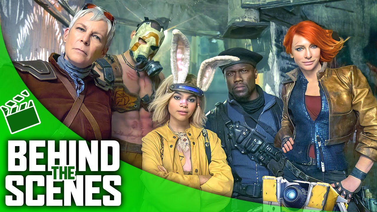 BORDERLANDS | Dysfunctional Family | Cate Blanchett, Kevin Hart