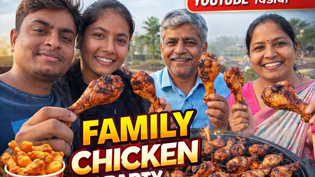 ￼￼￼ family￼ cooking vlog// ￼￼ how to make chicken