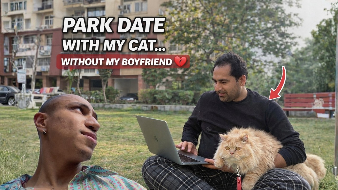 Cat parenting and gay relationship in India#gaycouplevlog #indiangaycouple #vlog #gay #catdaddy