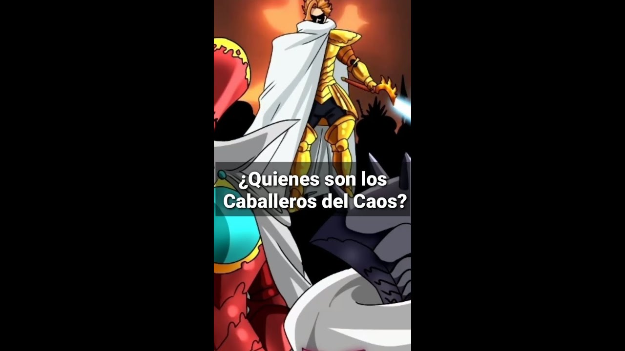 &iquest;Quienes son los Caballeros del Caos? #mokushirokunoyonkishi #los4caballerosdelapocalipsis