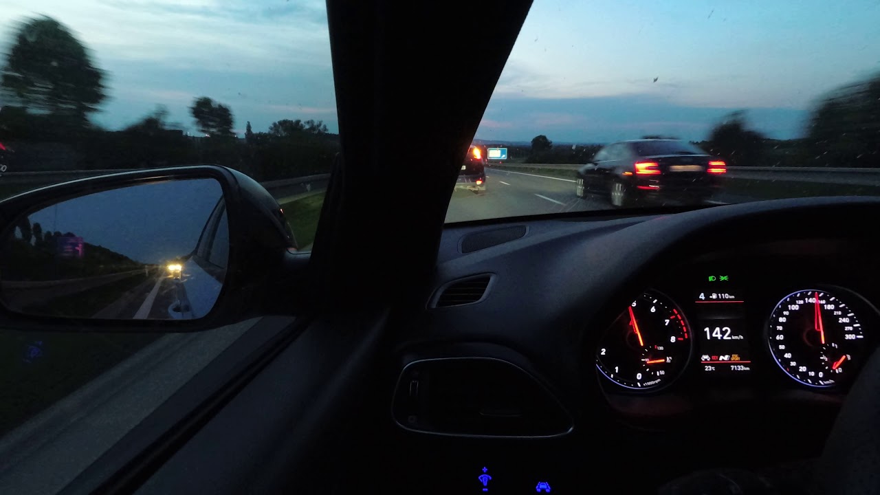 Hyundai i30 N Performance (275hp) acceleration 0-250 km/h