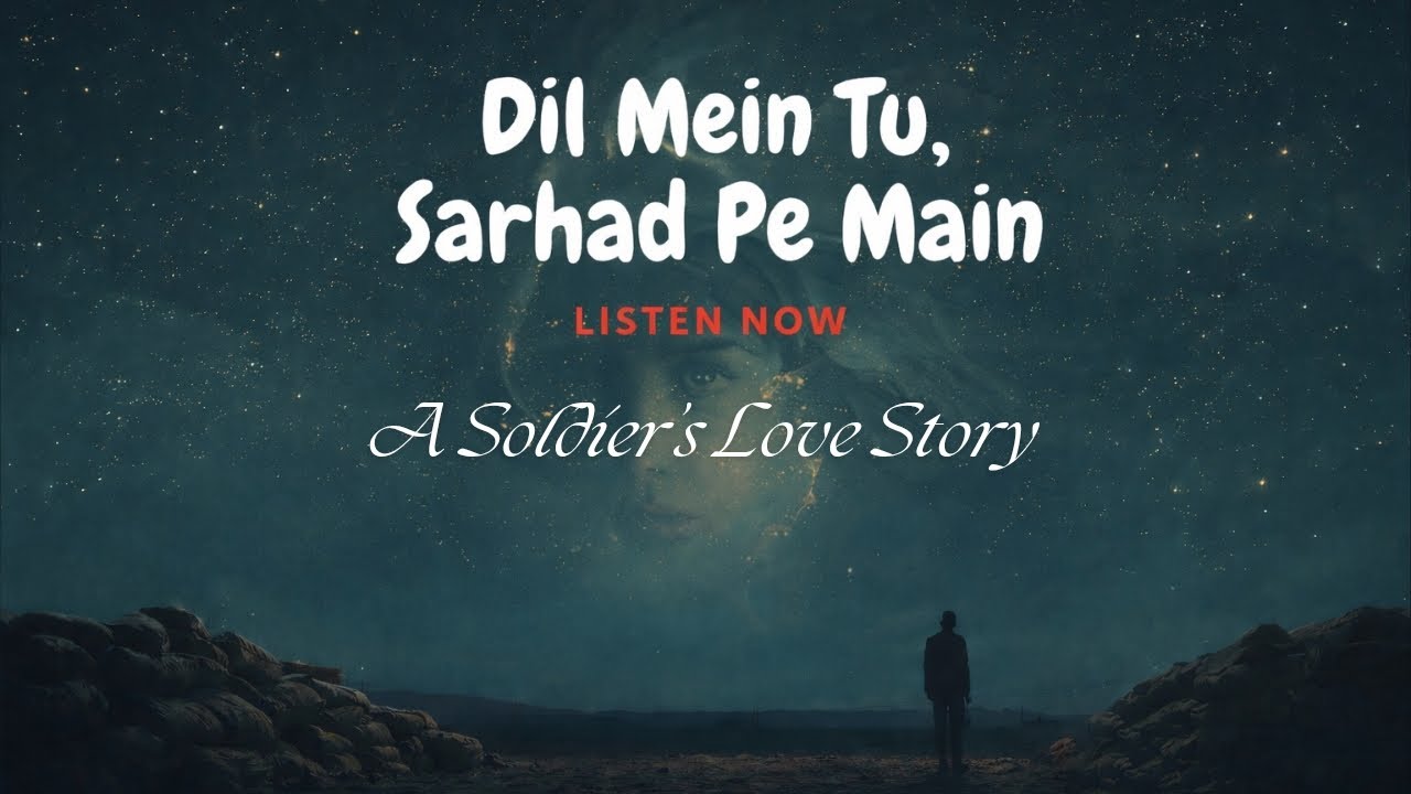 Dil Mein Tu, Sarhad Pe Main 💔 | Emotional Soldier Love Song | Hindi Indie | Ishq Indie