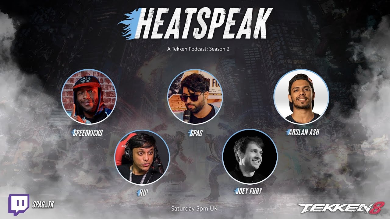 HEATSPEAK FINALE - Season 2 ft Arslan Ash, Speedkicks, Rip, Joey Fury
