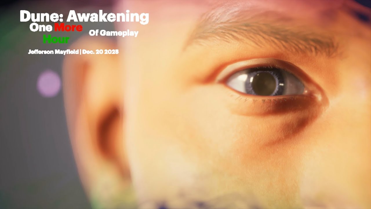 Dune: Awakening One More Hour of Gameplay
