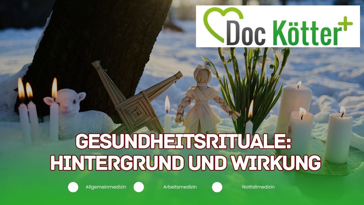 Gesundheitsrituale: Hintergrund und Wirkung