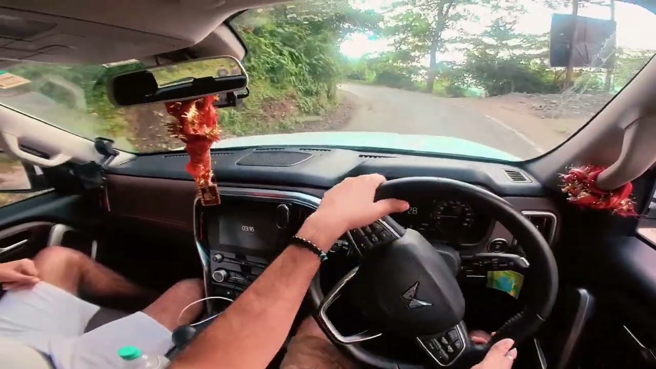 Mahindra Scorpio-N POV driving in Rishikesh | Automatic Z8L #POV