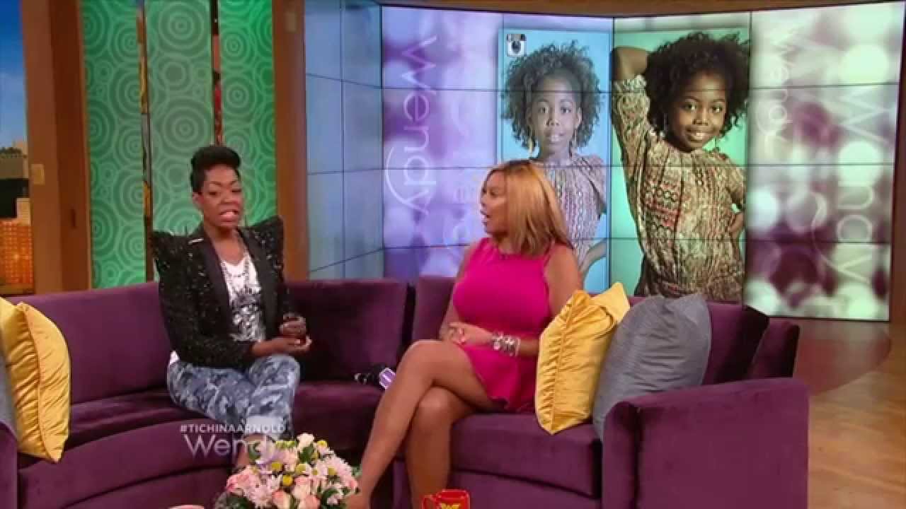 The Wendy Williams Show - Interview with Tichina Arnold (2014)