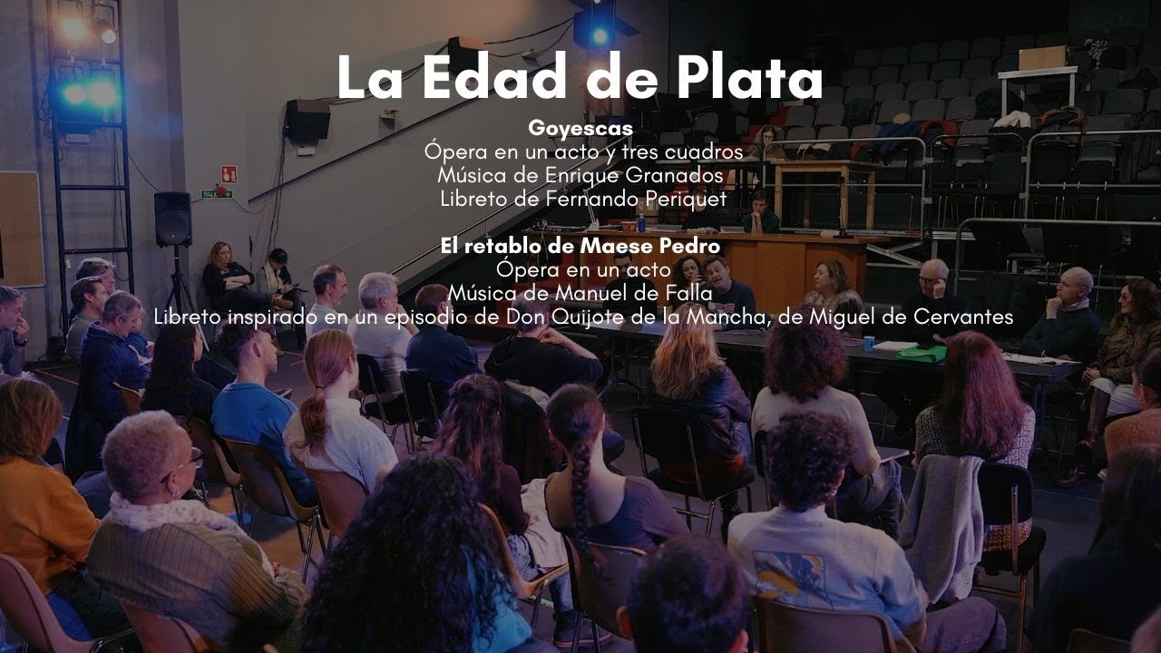 Ensayando... LA EDAD DE PLATA | Teatro de la Zarzuela