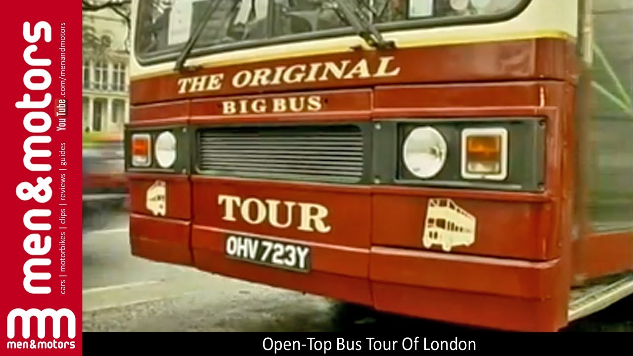 Open-Top Bus Tour Of London