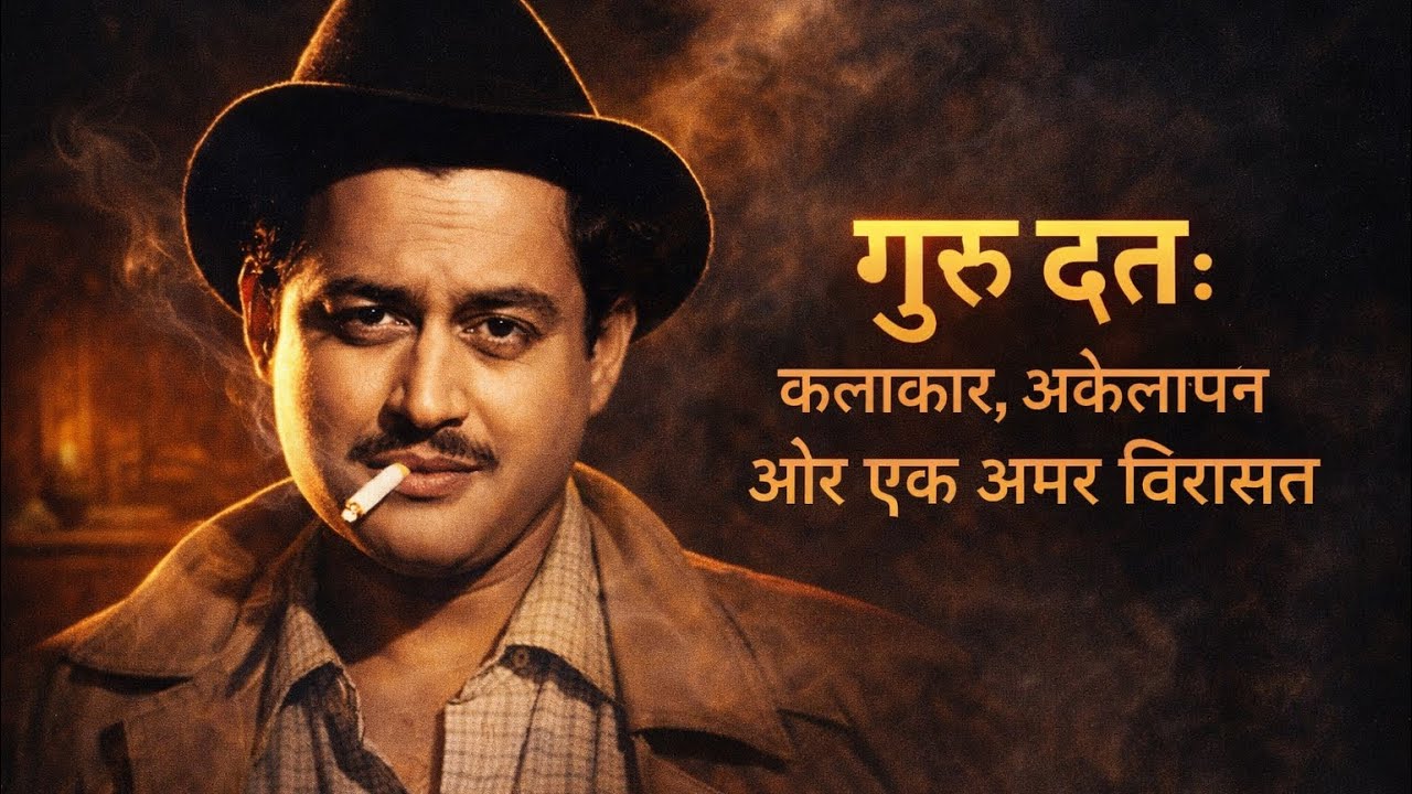 Guru Dutt: Kamaal Ka Kalakar, Toota Hua Insaan 