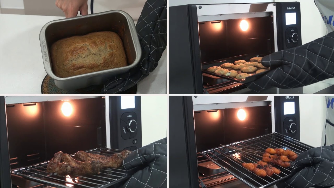 The New & Improved Noxxa Breadmaker Oven Toaster