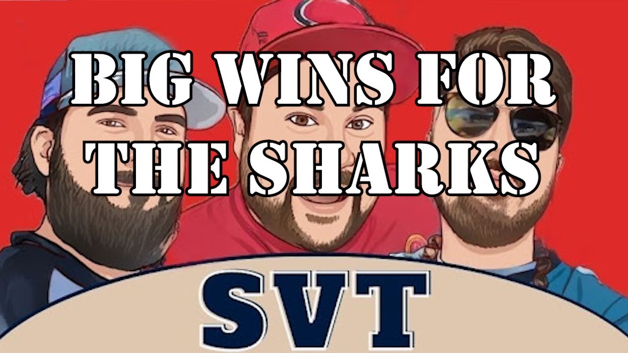 Extra Points - Big Wins for the Sharks