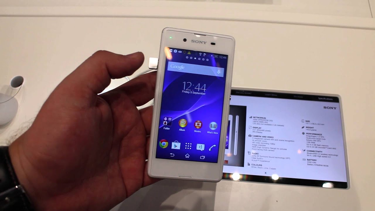 Sony Xperia E3 - hands on PL