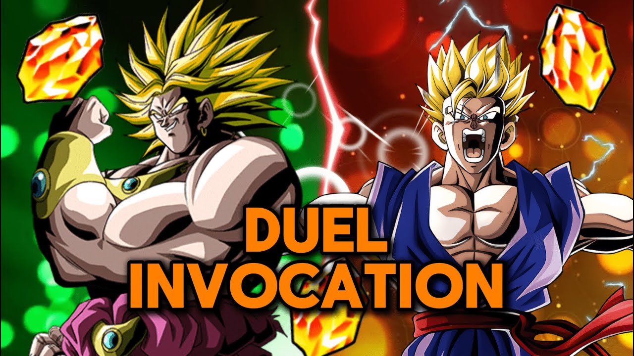 DUEL INVOCATION UN BRAQUAGE EN SEULEMENT 300 DS BROLY + GOHAN | DOKKAN BATTLE