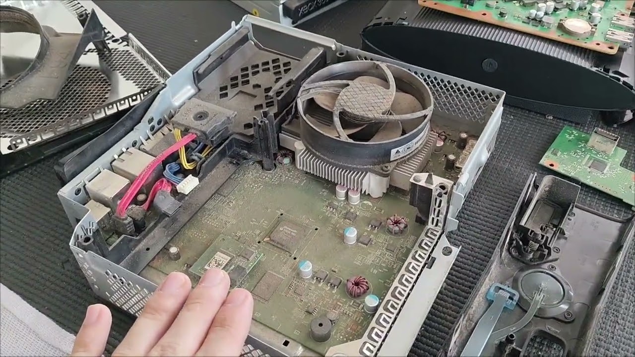 Restauração Xbox 360 slim cliente Ítalo!