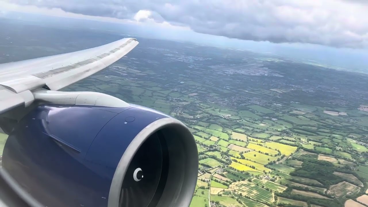 British Airways - Boeing 777-200 - London Gatwick to Orlando MCO - Full Flight