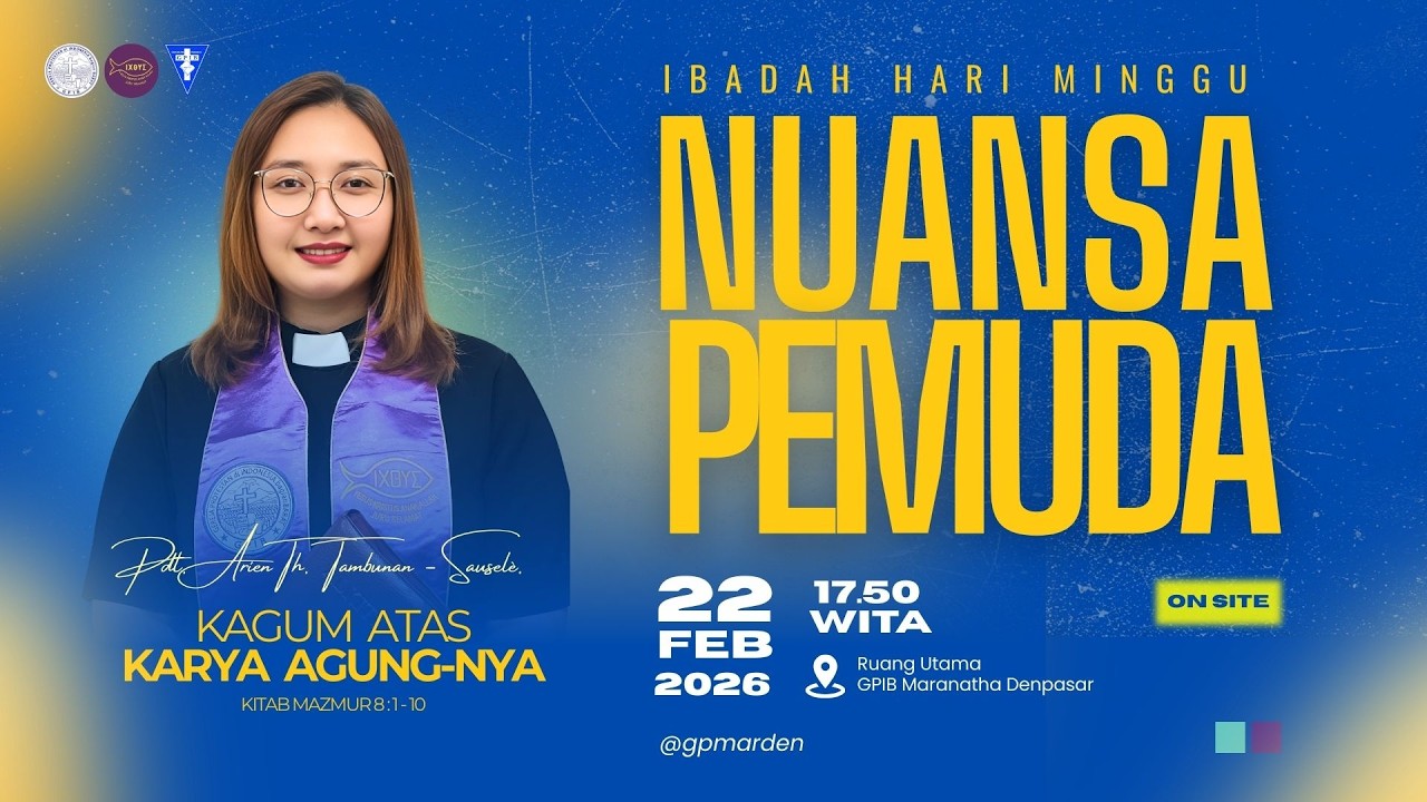 Ibadah Minggu VI - PraPaskah