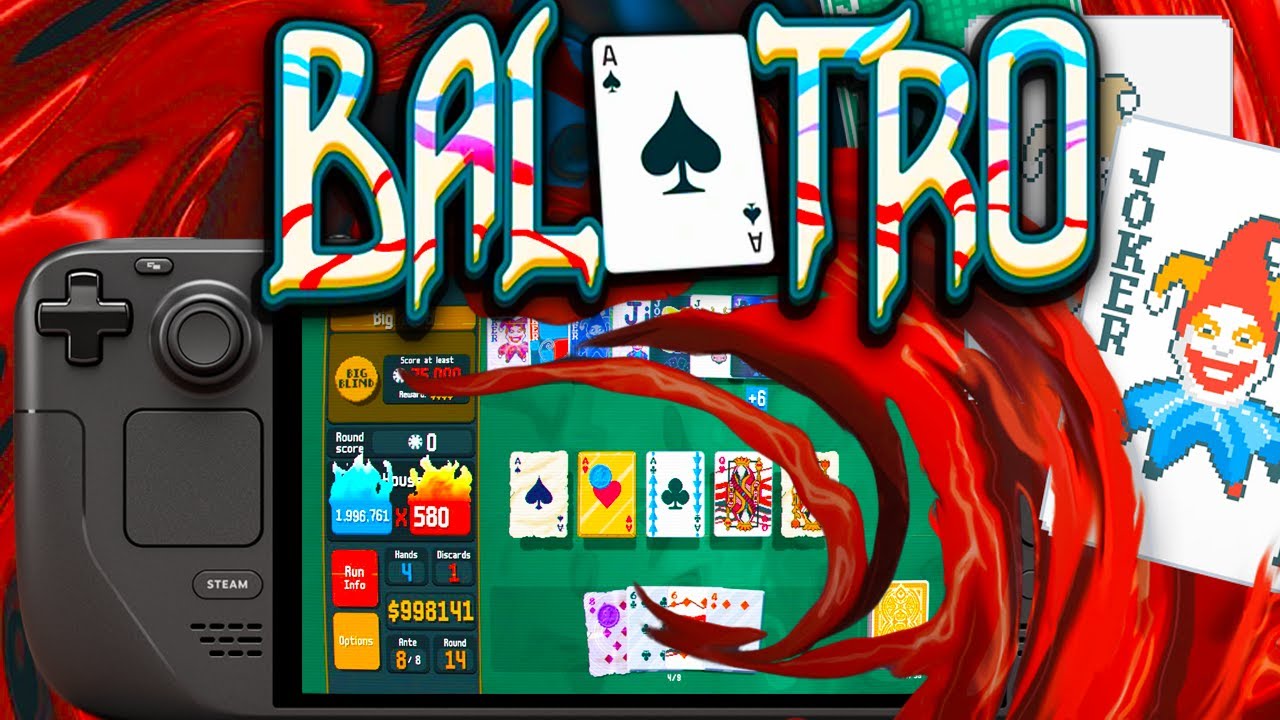 Balatro Steam Deck | SteamOS 3.6