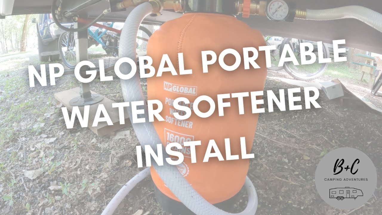 NP Global Portable Water Softener Install