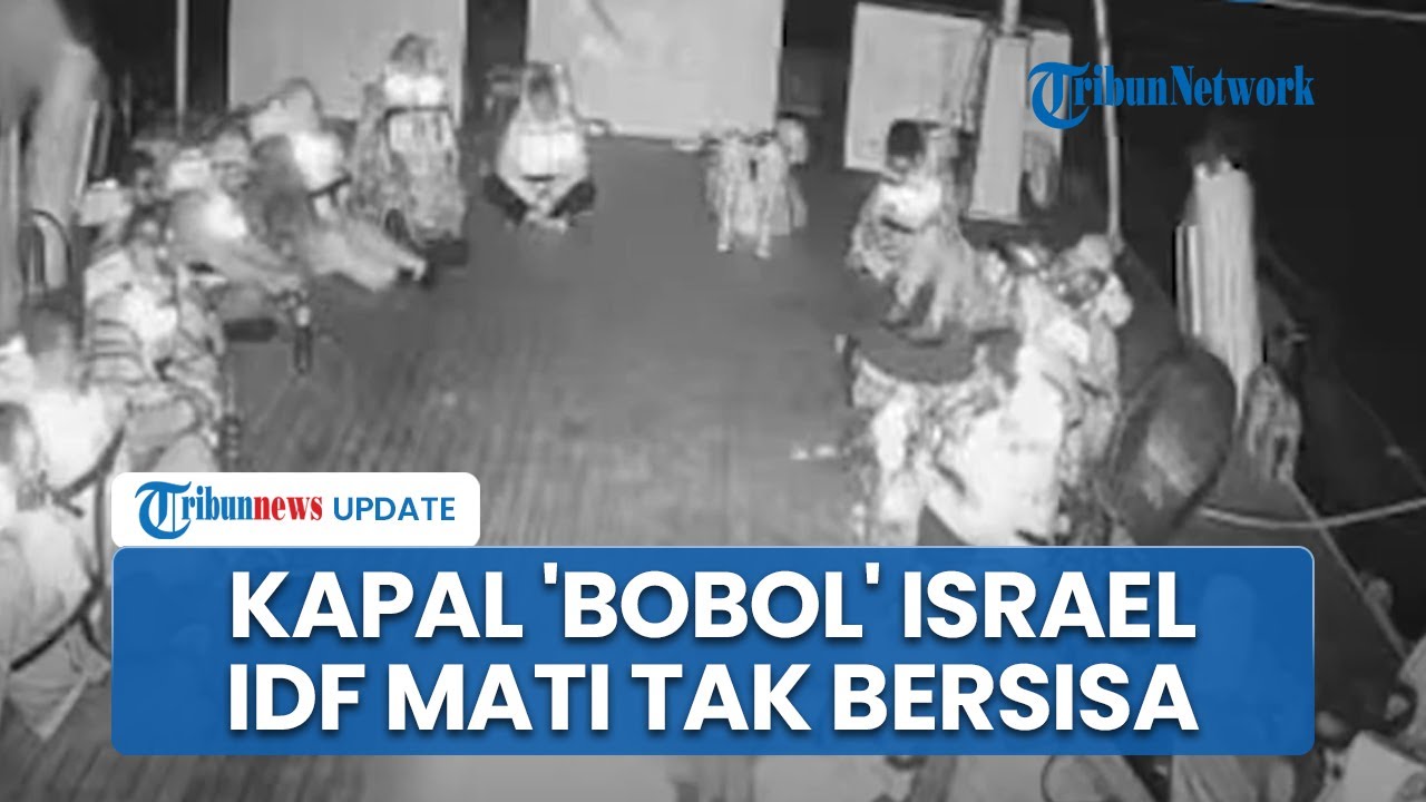 Rangkuman Perang Israel-Hamas: Tongkat Musa Al-Qassam Tembak Mati IDF, Kapal Bobol Pertahanan Israel