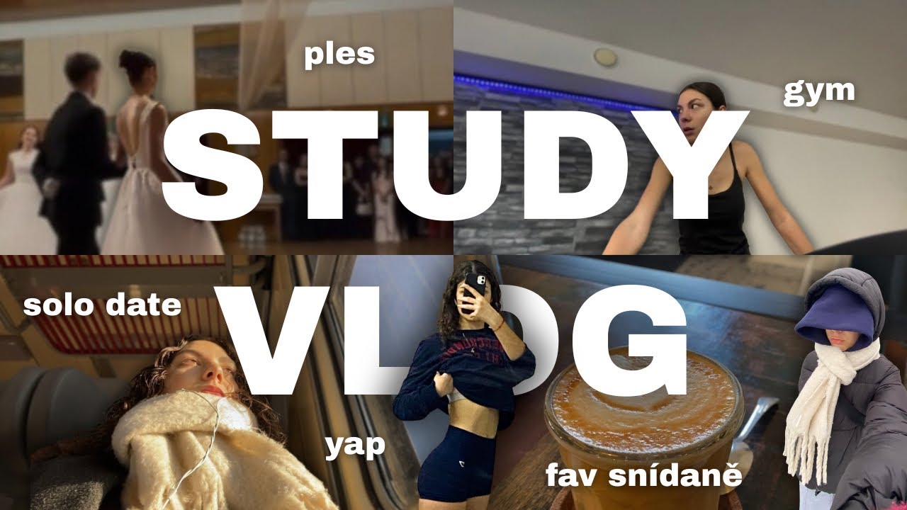 STUDY VLOG