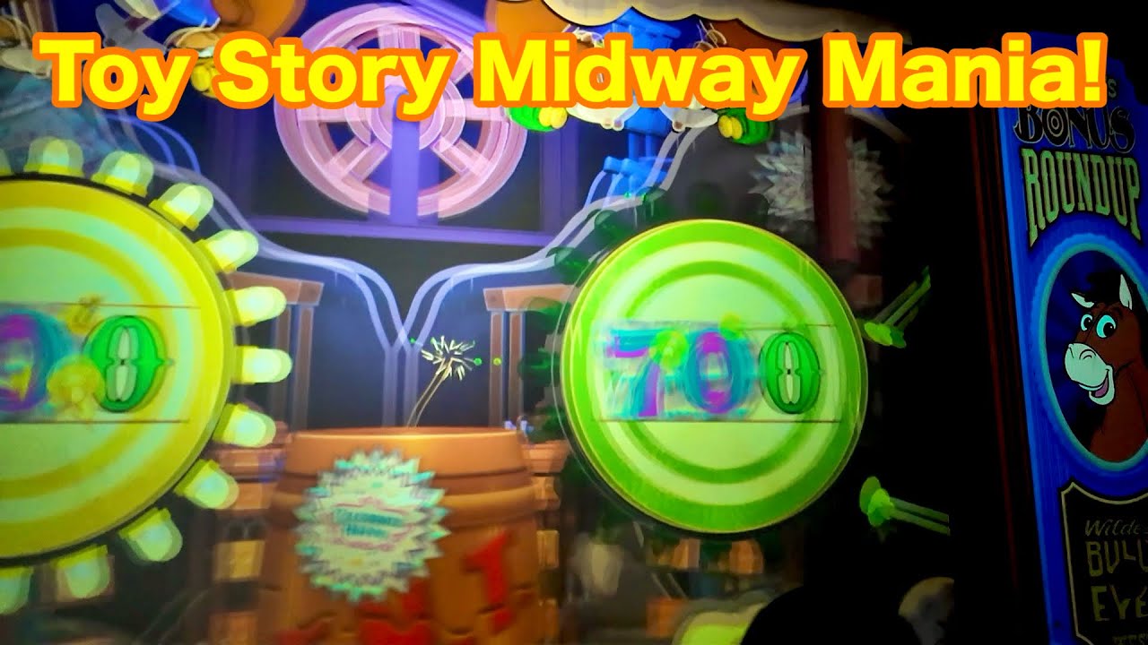 【California Adventure Park】【Attractions】Toy Story Midway Mania! | 2025.06.22