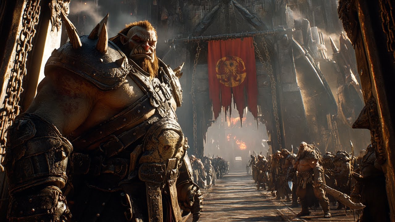 Your First Time in Orgrimmar | 4k Cinematic