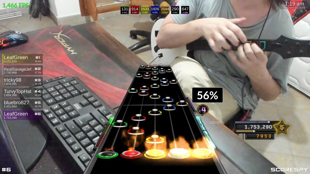 THE HOLY WIITAR 100% FC