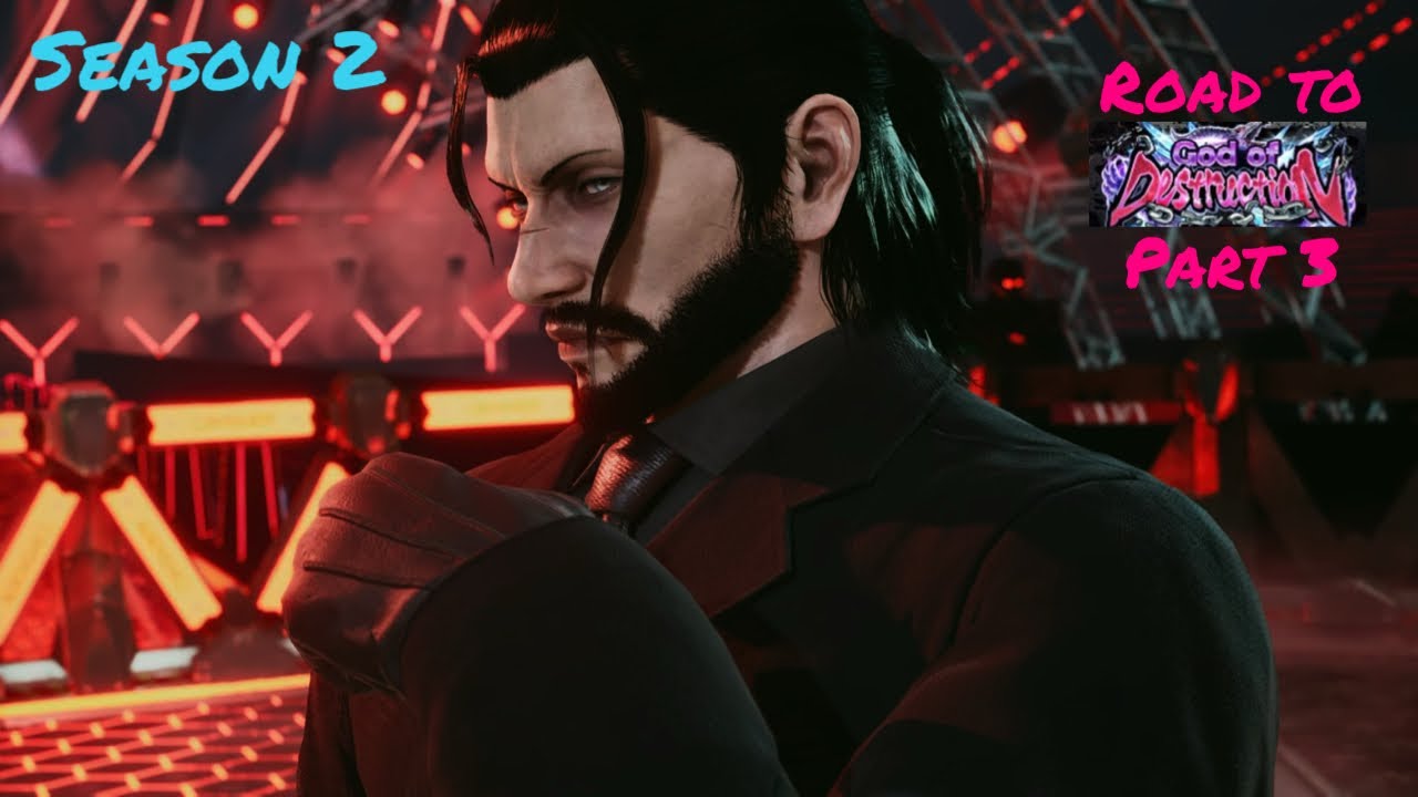 Tekken 8 Dragunov ranked matches (Season 2 road to God of Destruction part 3)