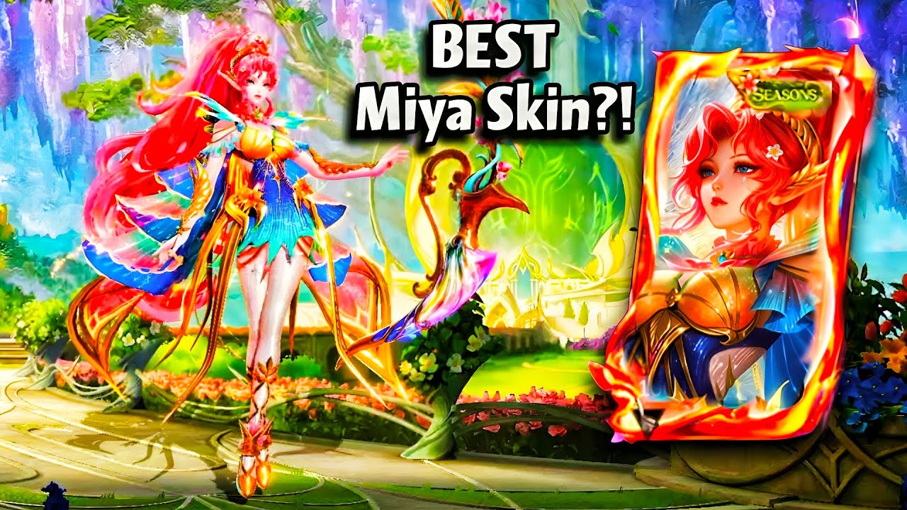 MIYA NEW SEASON SKIN GAMEPLAY!🔥 Arrow of Spring🌸
