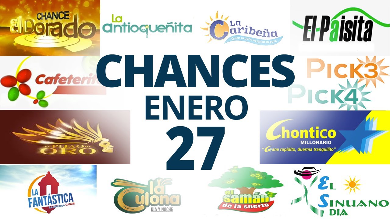 Resultados del Chance del Martes 27 de Enero de 2026  Loterias 😱🤑💰💵