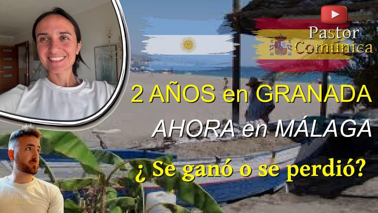 2 AÑOS EN GRANADA | AHORA EN MÁLAGA #españa #granada #malaga #estreno #entrevista