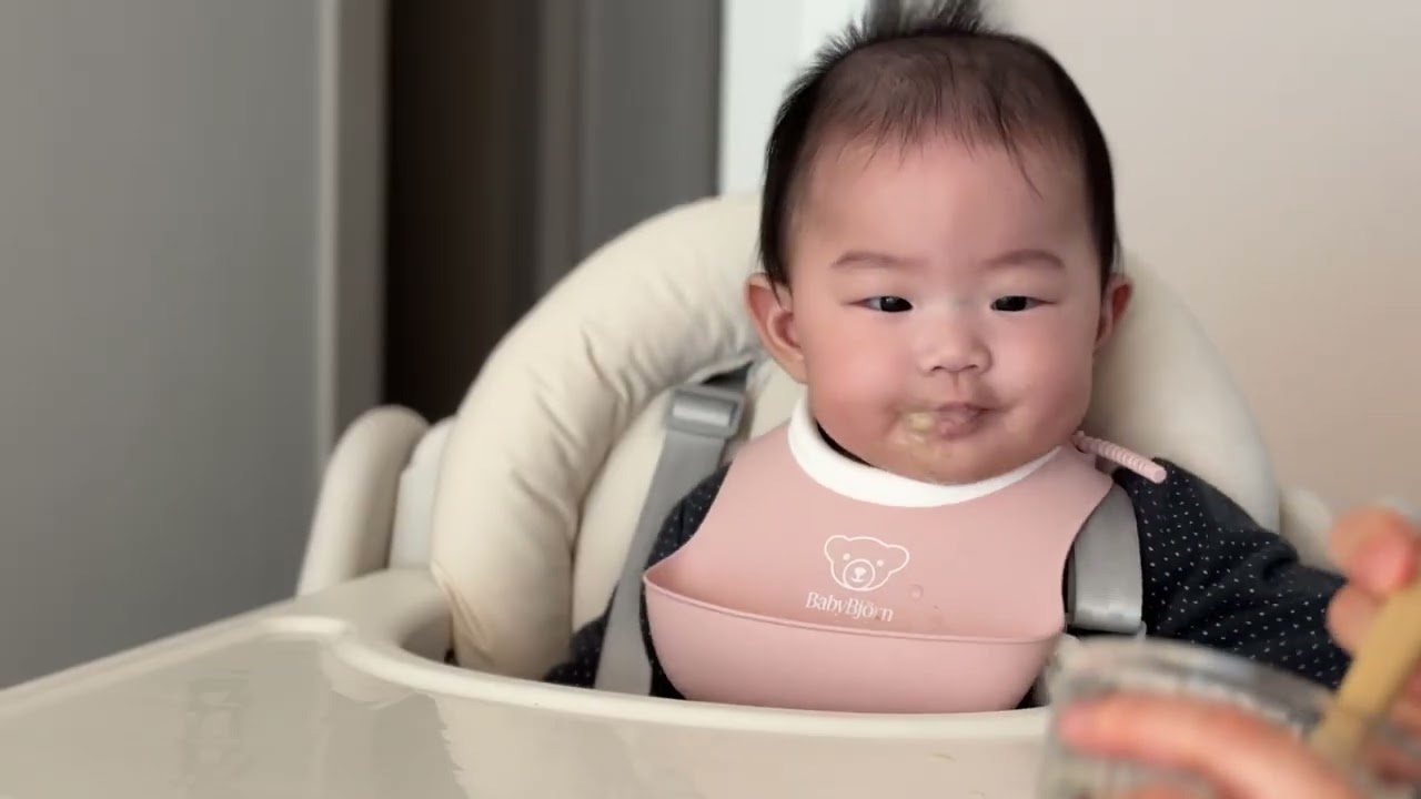 199일 초기이유식 한우브로콜리 