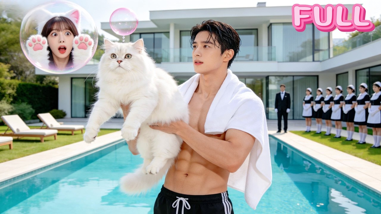แมวพันธุ์แร็กดอลล์ที่อยู่ในอ้อมแขนของซีอีโอ กลายเป็นคู่หมั้นที่หายตัวไปของเขา! ทุกคนต่างตกใจ!