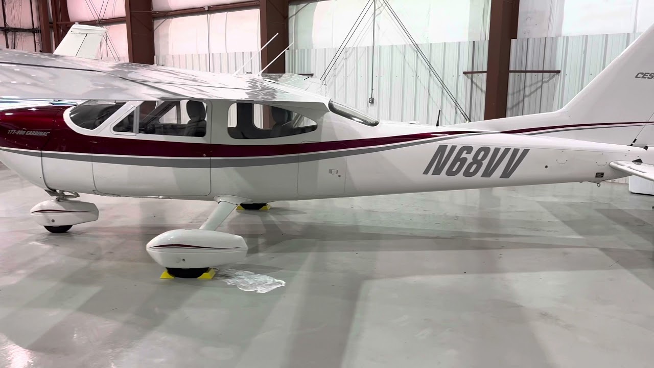 For Sale 1968 Cessna Cardinal 177-200 Unicorn