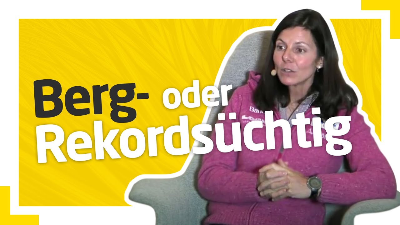 Gerlinde Kaltenbrunner: Berg- oder rekordsüchtig?