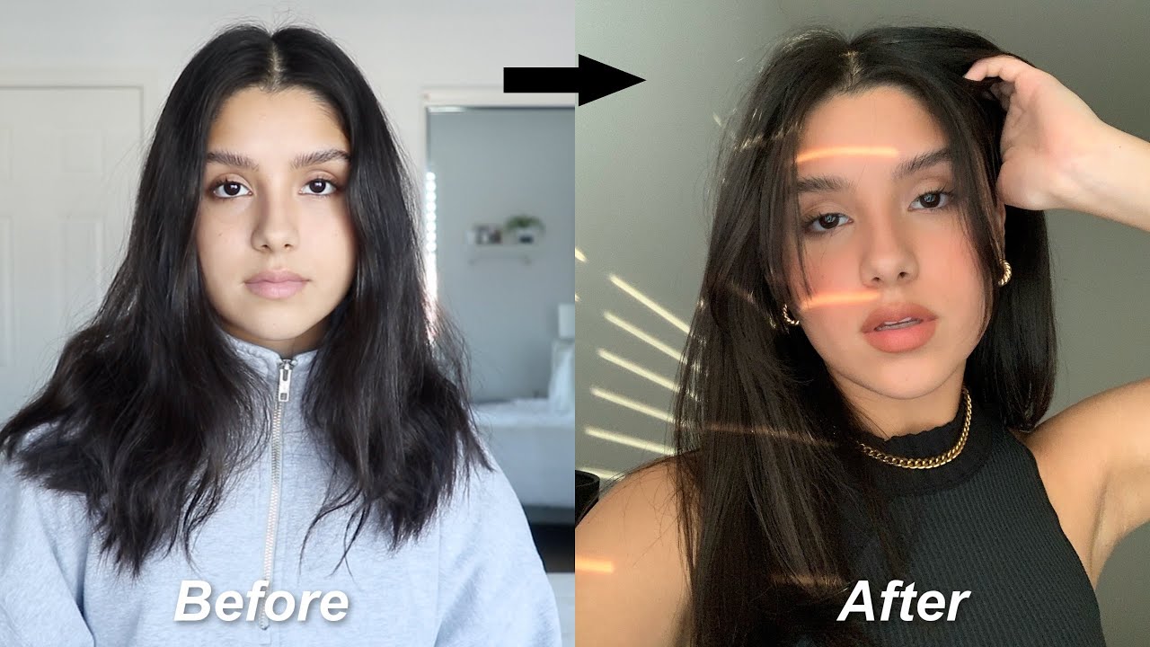 Forzando un glow up porque new year, new me