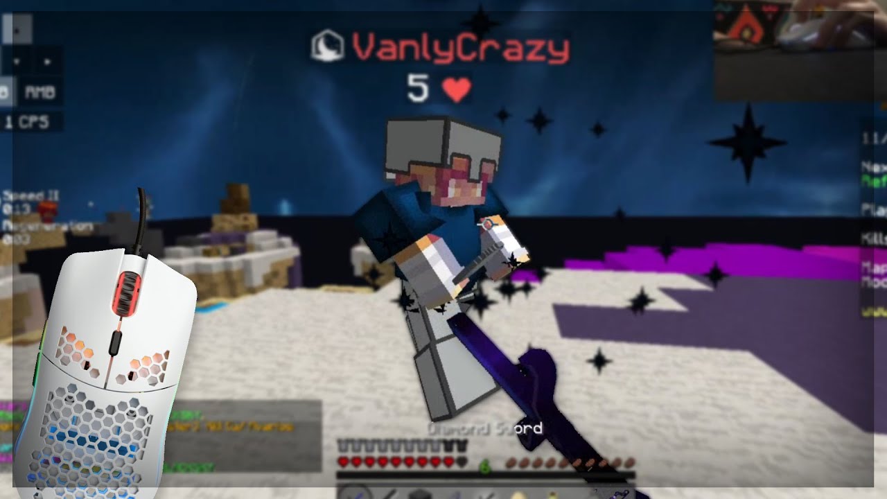 Mousecam - 3 texturi de PvP | Skywars Romania