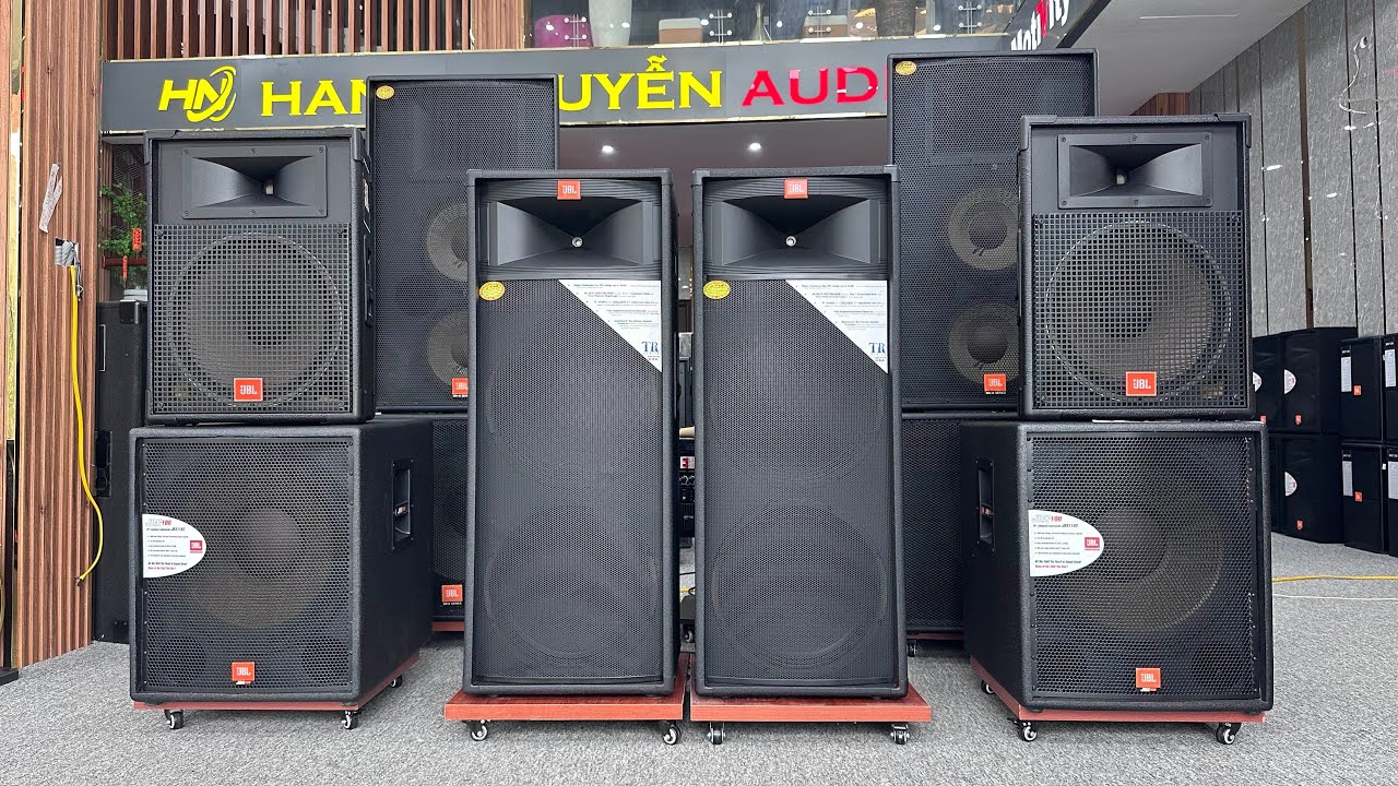 Loa JBL Tr 225. Mr 825. Súp hơi 50 JBL JRX 118S. Đẹp suất sắc. Đt 0936.583.140///0368.028.299