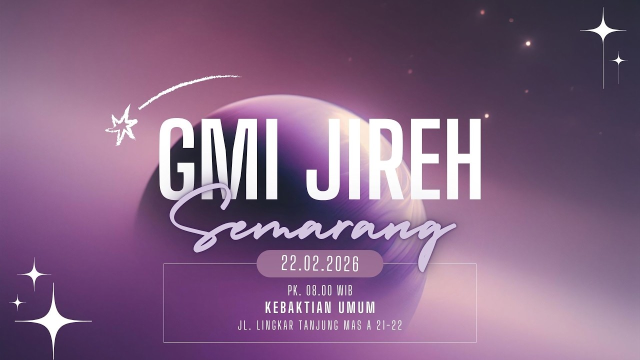 Ibadah Umum 22  Februari 2026