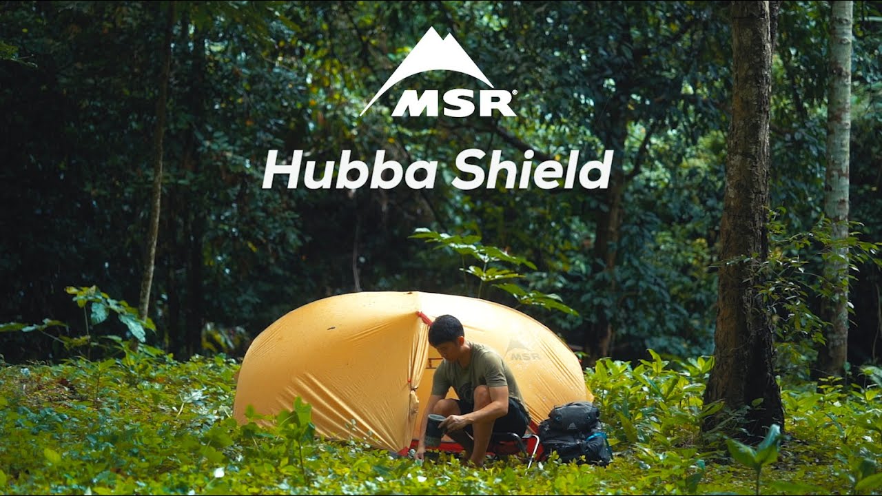 MSR Hubba Hubba Shield