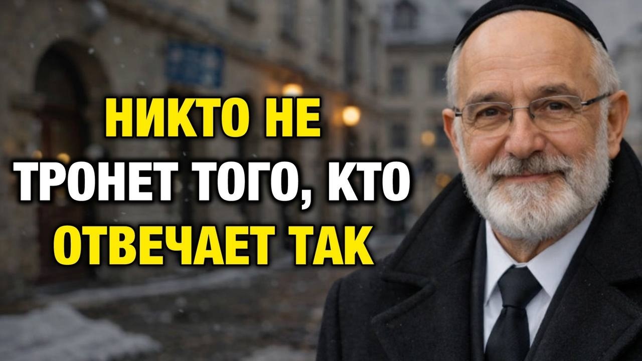 5 фраз, после которых ЛЮБОЙ замолчит | Еврейская мудрость