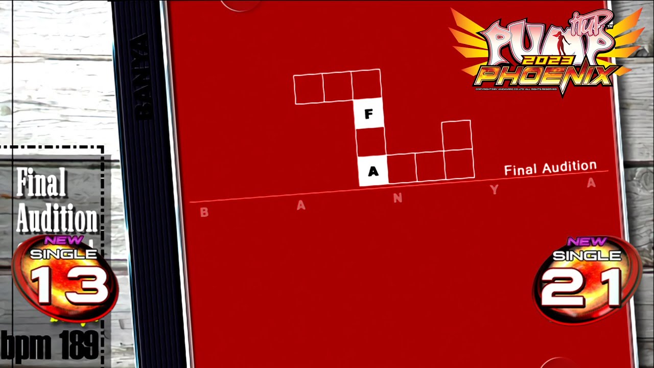 [PUMP IT UP PHOENIX] Final Audition Ep. 1 S13 & S21 (pre S20 → S21 / Phoenix Modified ver.)
