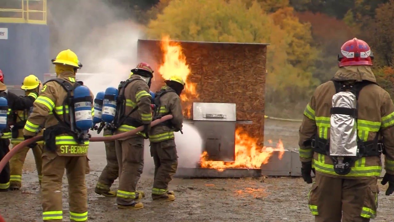 Dr&auml;ger LiFTT Live Fire Training Tour