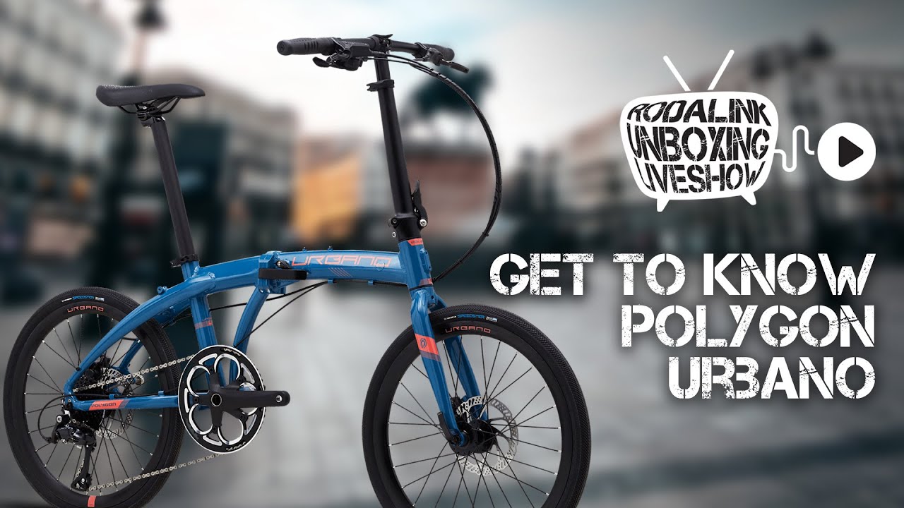 Get To Know Your Polygon Urbano - Rodalink Unboxing Live Show
