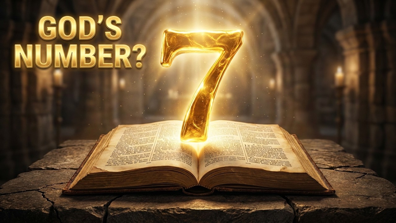God's Favorite Number? The Hidden Meaning of 7 in Scripture