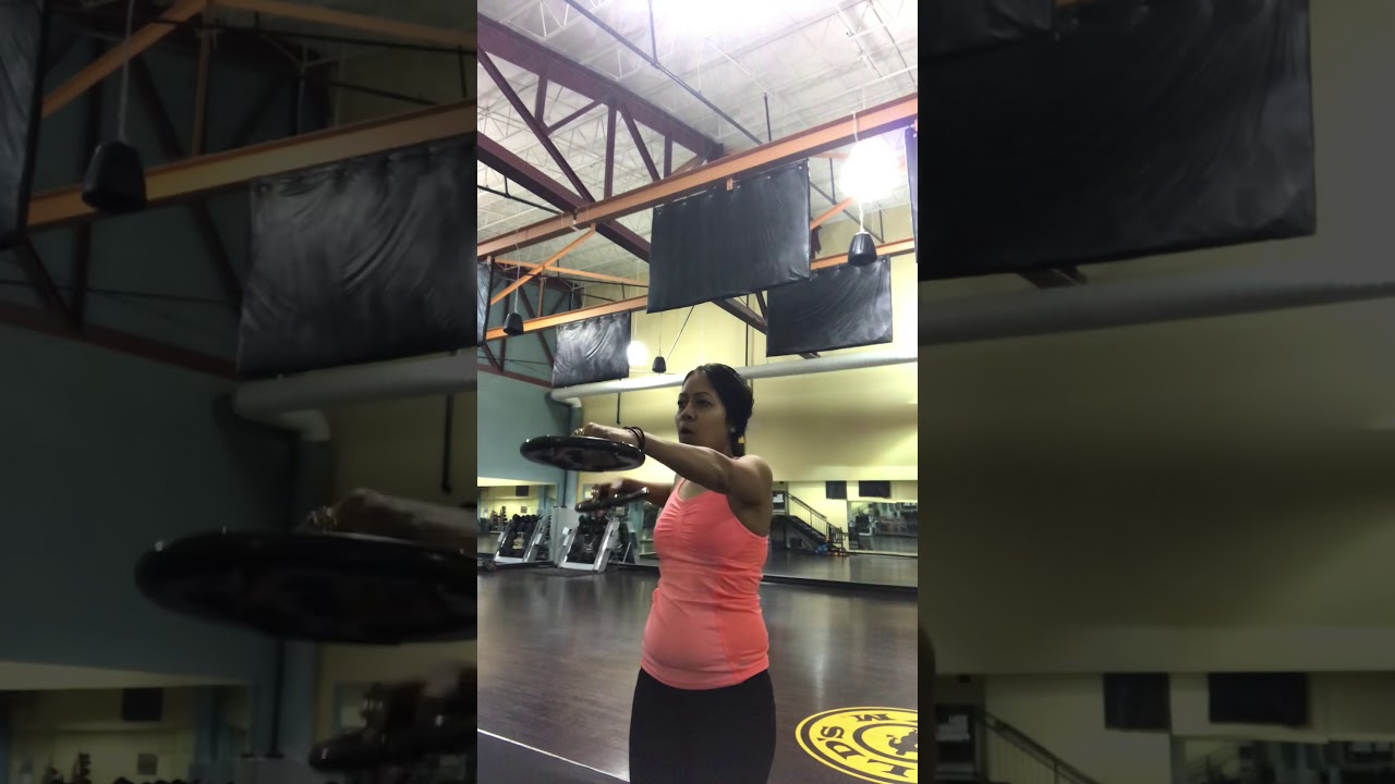 Body pump release 112 shoulder workout